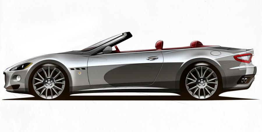  Maserati GranCabrio 2010 года  (фото 4 из 101)